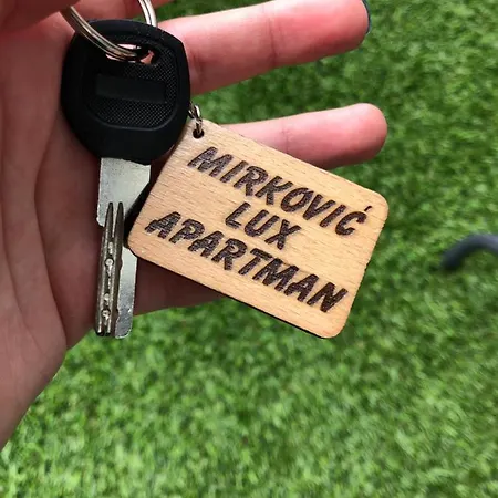Mirkovic Lux Apartman Ni Exterior foto